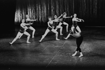 New York City Ballet production of "Modern Jazz: Variants", with John Jones (guest artist), choreography by George Balanchine (New York)