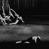 New York City Ballet production of "Modern Jazz: Variants", with John Jones (guest artist), choreography by George Balanchine (New York)