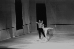 New York City Ballet production of "Afternoon of a Faun" with Patricia McBride and Edward Villella, choreography by Jerome Robbins (New York)