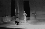 New York City Ballet production of "Afternoon of a Faun" with Patricia McBride and Edward Villella, choreography by Jerome Robbins (New York)
