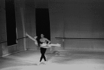 New York City Ballet production of "Afternoon of a Faun" with Patricia McBride and Edward Villella, choreography by Jerome Robbins (New York)