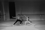 New York City Ballet production of "Afternoon of a Faun" with Patricia McBride and Edward Villella, choreography by Jerome Robbins (New York)