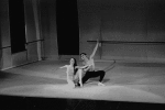 New York City Ballet production of "Afternoon of a Faun" with Patricia McBride and Edward Villella, choreography by Jerome Robbins (New York)