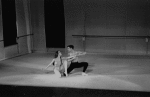 New York City Ballet production of "Afternoon of a Faun" with Patricia McBride and Edward Villella, choreography by Jerome Robbins (New York)