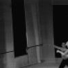 New York City Ballet production of "Afternoon of a Faun" with Patricia McBride and Edward Villella, choreography by Jerome Robbins (New York)