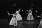 New York City Ballet production of "Liebeslieder Walzer" with Violette Verdy and Nicholas Magallanees, Patricia McBride and Jonathan Watts, Diana Adams and Bill Carter, choreography by George Balanchine (New York)