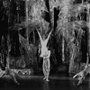 New York City Ballet production of "Electronics" with Diana Adams and Conrad Ludlow, choreography by George Balanchine (New York)