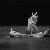 New York City Ballet production of "Serenade" with Jillana and Melissa Hayden on floor, Nicholas Magallanes and Patricia Wilde, choreography by George Balanchine (New York)