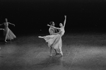 New York City Ballet production of "Serenade" with Jonathan Watts and Melissa Hayden, choreography by George Balanchine (New York)