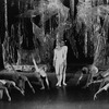 New York City Ballet production of "Electronics" with Diana Adams and Conrad Ludlow, choreography by George Balanchine (New York)
