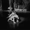 New York City Ballet production of "Electronics" with Diana Adams and Conrad Ludlow, choreography by George Balanchine (New York)