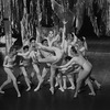 New York City Ballet production of "Electronics" with Violette Verdy and Edward Villella, choreography by George Balanchine (New York)