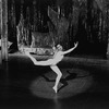 New York City Ballet production of "Electronics" with Diana Adams, choreography by George Balanchine (New York)