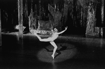 New York City Ballet production of "Electronics" with Diana Adams, choreography by George Balanchine (New York)