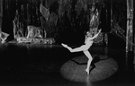 New York City Ballet production of "Electronics" with Diana Adams, choreography by George Balanchine (New York)