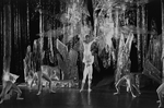 New York City Ballet production of "Electronics" with Diana Adams and Conrad Ludlow, choreography by George Balanchine (New York)