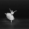 New York City Ballet production of "Scotch Symphony" with Melissa Hayden, choreography by George Balanchine (New York)