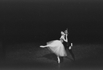 New York City Ballet production of "Scotch Symphony" with Melissa Hayden and Jacques d'Amboise, choreography by George Balanchine (New York)