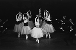 New York City Ballet production of "Scotch Symphony" with Melissa Hayden, choreography by George Balanchine (New York)
