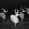 New York City Ballet production of "Scotch Symphony" with Melissa Hayden and Jacques d'Amboise, choreography by George Balanchine (New York)