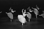 New York City Ballet production of "Scotch Symphony" with Melissa Hayden and Jacques d'Amboise, choreography by George Balanchine (New York)