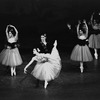 New York City Ballet production of "Scotch Symphony" with Melissa Hayden and Jacques d'Amboise, choreography by George Balanchine (New York)