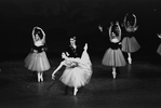 New York City Ballet production of "Scotch Symphony" with Melissa Hayden and Jacques d'Amboise, choreography by George Balanchine (New York)