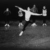 New York City Ballet production of "Interplay" with Anthony Blum, choreography by Jerome Robbins (New York)