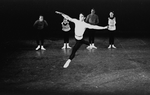New York City Ballet production of "Interplay" with Anthony Blum, choreography by Jerome Robbins (New York)