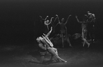 New York City Ballet production of "Orpheus" with Edward Villella and Arthur Mitchell, choreography by George Balanchine (New York)