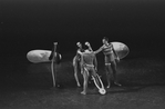 New York City Ballet production of "Orpheus" with Marlene Mesavage, Suzanne Farrell, Bill Carter and Edward Villella (back), choreography by George Balanchine (New York)