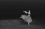 New York City Ballet production of "La Valse" with Mimi Paul and Anthony Blum, choreography by George Balanchine (New York)