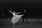 New York City Ballet production of "La Valse" with Patricia McBride and Nicholas Magallanes, choreography by George Balanchine (New York)