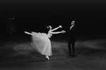 New York City Ballet production of "La Valse" with Patricia McBride and Nicholas Magallanes, choreography by George Balanchine (New York)