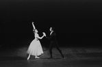 New York City Ballet production of "La Valse" with Patricia McBride and Nicholas Magallanes, choreography by George Balanchine (New York)