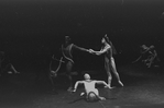 New York City Ballet production of "Orpheus" with Edward Villella and Melissa Hayden, choreography by George Balanchine (New York)