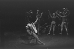 New York City Ballet production of "Orpheus" with Edward Villella and Arthur Mitchell, choreography by George Balanchine (New York)