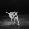 New York City Ballet production of "Valse et Variations" (later "Raymonda Variations") with Patricia Wilde and Jacques d'Amboise, choreography by George Balanchine (New York)