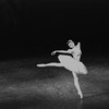 New York City Ballet production of "Valse et Variations" (later "Raymonda Variations") with Patricia Neary, choreography by George Balanchine (New York)