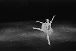 New York City Ballet production of "Valse et Variations" (later "Raymonda Variations") with Suki Schorer, choreography by George Balanchine (New York)