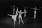 New York City Ballet production of "Allegro Brillante" with Patricia Wilde and Jonathan Watts, choreography by George Balanchine (New York)