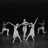 New York City Ballet production of "Allegro Brillante" Jonathan Watts with Suki Schorer and Sara Leland, choreography by George Balanchine (New York)