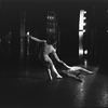 New York City Ballet production of "Electronics" with Diana Adams and Conrad Ludlow, choreography by George Balanchine (New York)