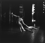 New York City Ballet production of "Electronics" with Diana Adams and Conrad Ludlow, choreography by George Balanchine (New York)