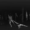 New York City Ballet production of "Electronics" with Diana Adams and Conrad Ludlow, choreography by George Balanchine (New York)