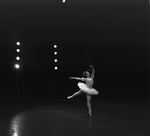 New York City Ballet production of "Valse et Variations" (later called "Raymonda Variations) with Patricia Wilde, choreography by George Balanchine (New York)