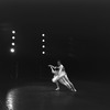 New York City Ballet production of "Valse et Variations" (later called "Raymonda Variations) with Patricia Wilde and Jacques d'Amboise, choreography by George Balanchine (New York)