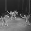 New York City Ballet production of "Bugaku", Allegra Kent and Edward Villella, choreography by George Balanchine (New York)