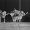 New York City Ballet production of "Bugaku", Allegra Kent and Edward Villella, choreography by George Balanchine (New York)