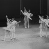New York City Ballet production of "Bugaku", Allegra Kent and Edward Villella, choreography by George Balanchine (New York)